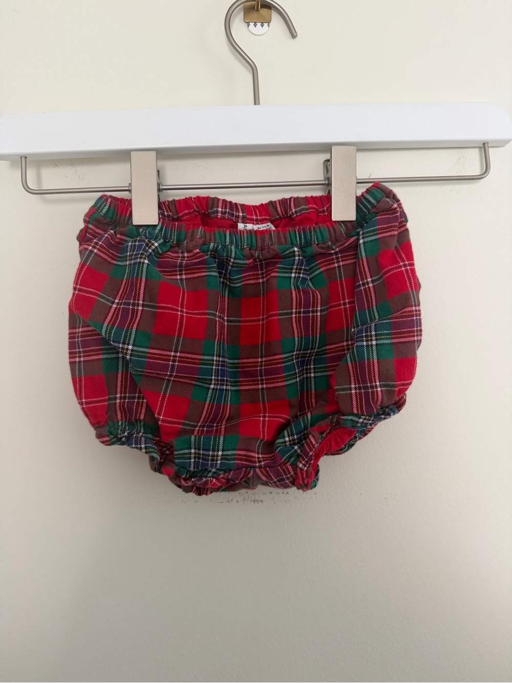 Janie and Jack The Tartan Plaid Holiday Matching Set 12-18 Months - Picture 5 of 8